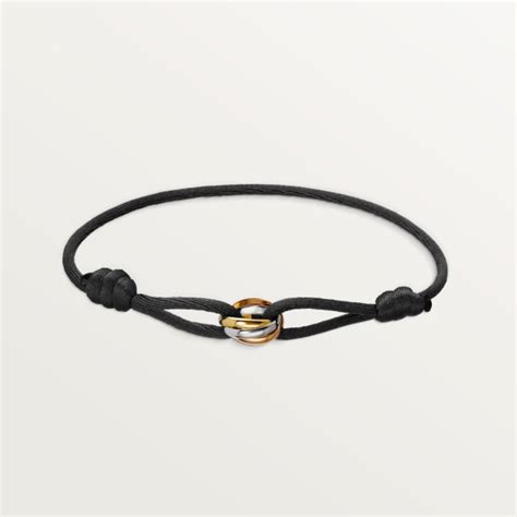 cartier silk trinity bracelet|cartier trinity bracelet men's.